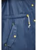 Schmuddelwedda Damen Curvy Regenmantel in Marine