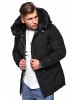 behype Parka NOIR in schwarz