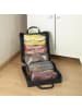 Wenko Schuhtasche Schuhbox Schuhe Tasche Aufbewahrungsbox in Schwarz