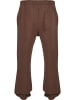 Urban Classics Urban Classics Fluffy Sweatpants in chocolatebrown