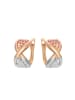 faina Earrings in Rose Gold