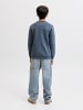 JACK & JONES Junior Relaxed Fit Jeans in Blue Denim
