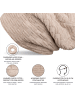 styleBREAKER Feinstrick Beanie Mütze in Elfenbein
