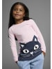 Kidsworld Langarmshirt in rosa+blau