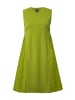 Ulla Popken Midikleid in grasgrün