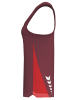 erima Damen Singlet in bordeaux/rot