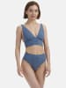 adidas Bügelloser BH LONGLINE BRA 1er-Pack in blaugrau