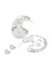 faina Earrings in Silver