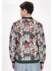 MO Men Jacket in grey multicolor