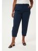 KAFFE curve Hose KCmerla Loose fit in Midnight Marine