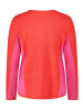 Betty Barclay Feinstrickpullover langarm in Patch Red/Pink