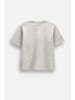 Coccodrillo T-shirt mit kurzen Ärmeln in grau