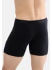 Sloggi Long Short / Pant SLG Base in Schwarz