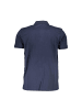 GianMarco Venturi Blau Baumwolle Herren Polo