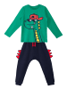 Denokids Set Dinosaur Spikes in Green