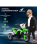 HOMCOM Elektro Kindermotorrad 1,5-3 Jahren Grün