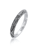 KUZZOI Ring 925 Sterling Silber in Grau