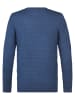 Petrol Industries Strickpullover mit Struktur Thornewood in Blau
