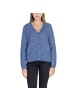 VILA Clothes Blau Damen Cardigan