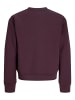 JACK & JONES Junior Scuba Sweatshirt Rundhals Loose Fit Jcolegacy in fudge