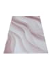 Teppich Boss Kurzflor Teppich Clara Pink