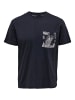 Only&Sons T-Shirt ONSPERRY LIFE in Blau