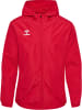 Hummel Hummel Jacke Hmlessential Multisport Erwachsene Schnelltrocknend Wasserabweisend in TRUE RED