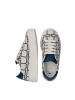 Elisabetta Franchi Sneaker 10658984657238 Blau