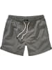 Badeshort "Swimshort Basic" in Grau