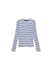 Vero Moda Langarmshirt in brunnera blue