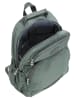 Mindesa Damen Rucksack in Grau Grün