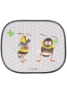 Mr. & Mrs. Panda Sonnenschutz Auto Bienen Paar ohne Spruch in Grau Pastell