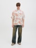 Jack & Jones Hawaii-Hemd in Cloud Dancer