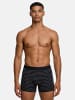 Tazzio Boxershorts 6er-Pack "BS1000" in Anthrazit/Schwarz