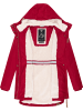 ragwear Wintermantel Elsie in Dark Red25