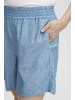 Fransa FRLin loose fit in Malibu Blue Melange