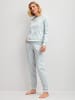 Calida Pyjamahose in pearl blue