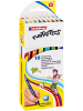 edding Fasermaler edding 15 Funtastic ca. 1 mm Packung mit 18 Farben