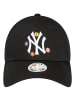 NEW ERA New Era 9FORTY New York Yankees Floral All Over Print Cap in Schwarz