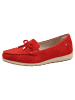 Tamaris WIDE FIT Slipper in RED SUEDE