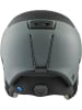 Alpina Skihelm ohne Visier in grau