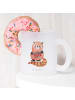 Mr. & Mrs. Panda Tee Tasse Roter Panda ohne Spruch in Transparent