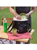 relaxdays Falteimer in Schwarz - 15 Liter