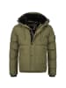 Alessandro Salvarini Winterjacke AS-281 in Olive