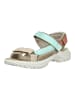 Imac Sandalen Beige/Rosa