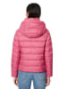 Marc O'Polo Leichte Kapuzen-Steppjacke regular in rose pink