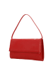 PICARD Auguri - Umhängetasche 30 cm (schwarz) in rot-lack