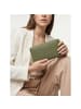 Lazarotti Bologna Leather XL Zip-Around Geldbörse Leder 19 cm in olive