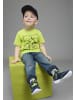 Kidsworld T-Shirt in schwarz + grün