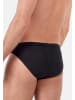 HOM Slip / Unterhose Supreme Cotton in Black print